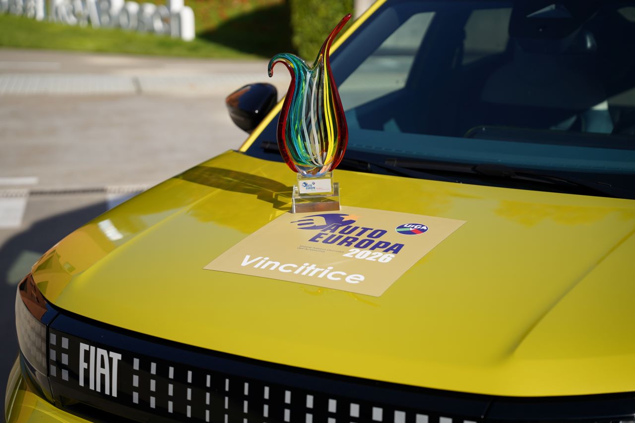 Fiat Grande Panda distinguido com galardão “Auto Europa 2026” 14