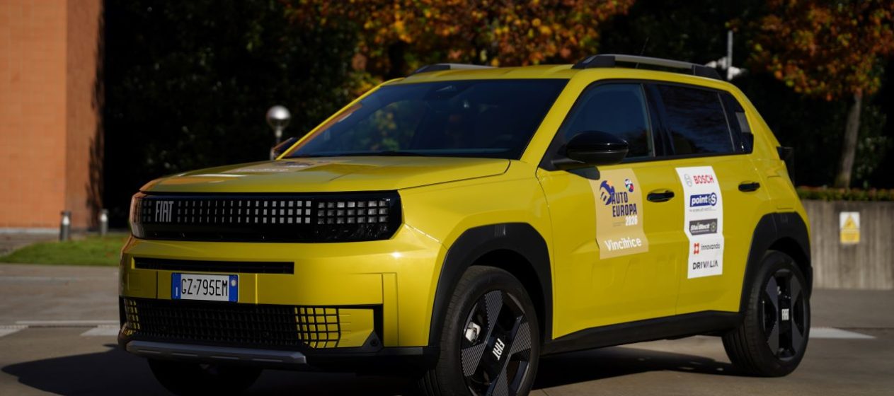 Fiat Grande Panda distinguido com galardão “Auto Europa 2026” 13