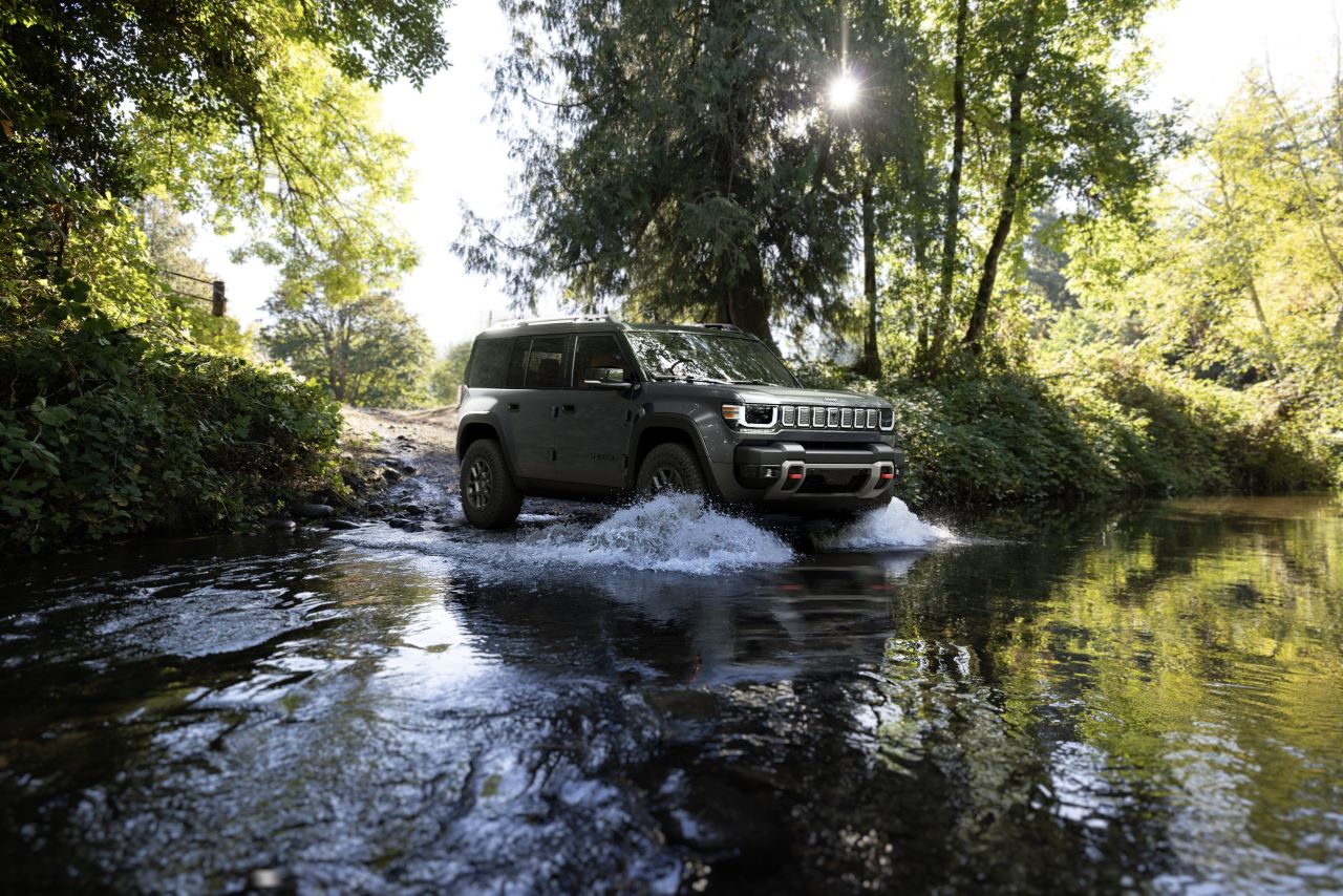 A Jeep® apresenta o novo Recon 2026 totalmente elétrico: capacidade Trail Rated eletrificada 14
