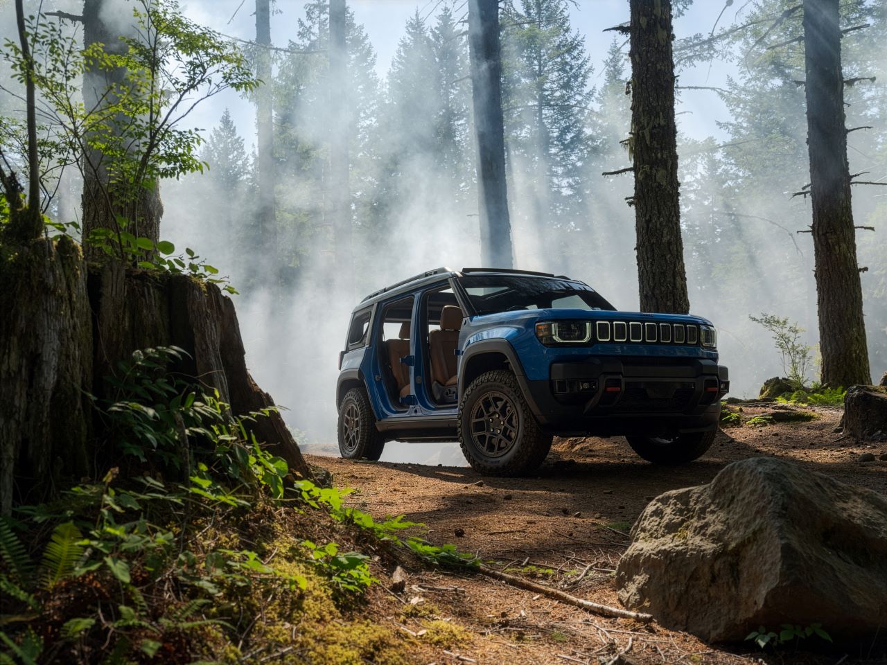 A Jeep® apresenta o novo Recon 2026 totalmente elétrico: capacidade Trail Rated eletrificada 21