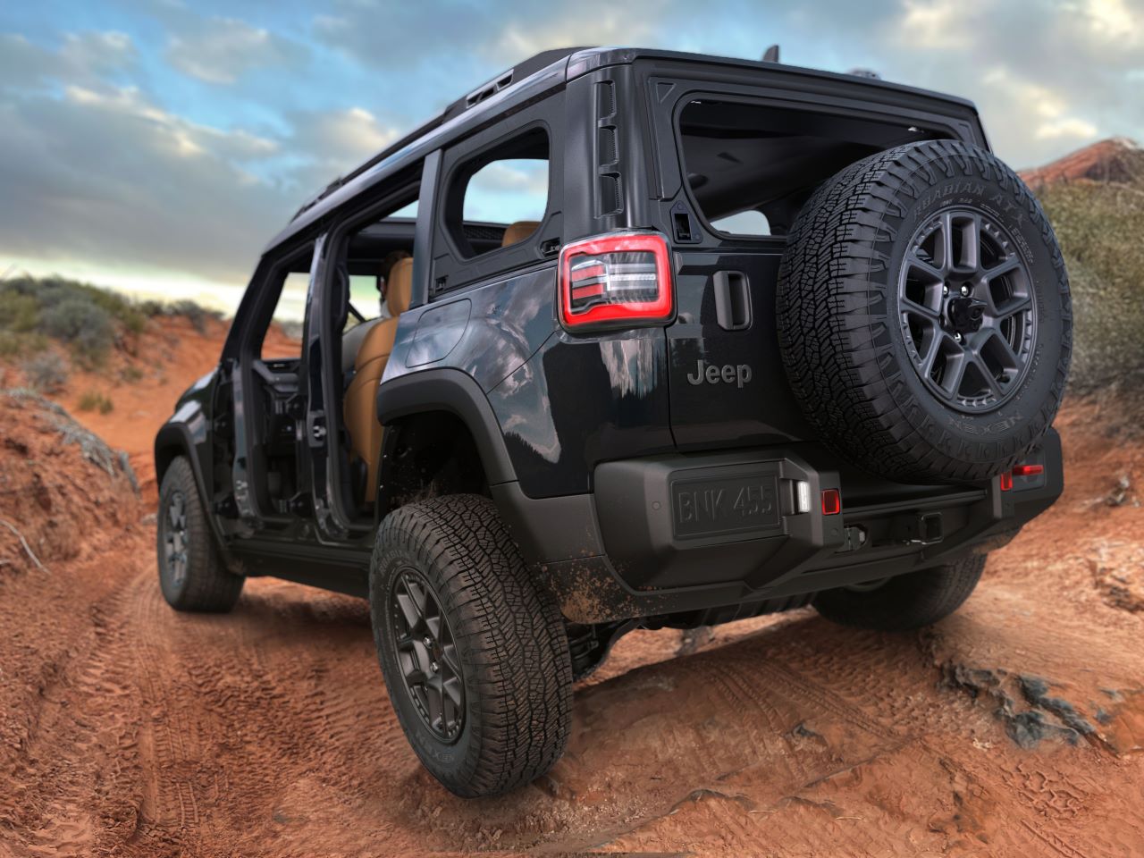A Jeep® apresenta o novo Recon 2026 totalmente elétrico: capacidade Trail Rated eletrificada 18