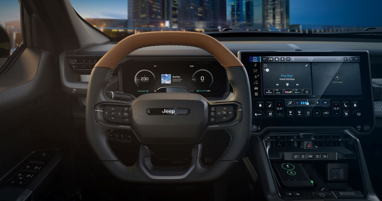 A Jeep® apresenta o novo Recon 2026 totalmente elétrico: capacidade Trail Rated eletrificada 19