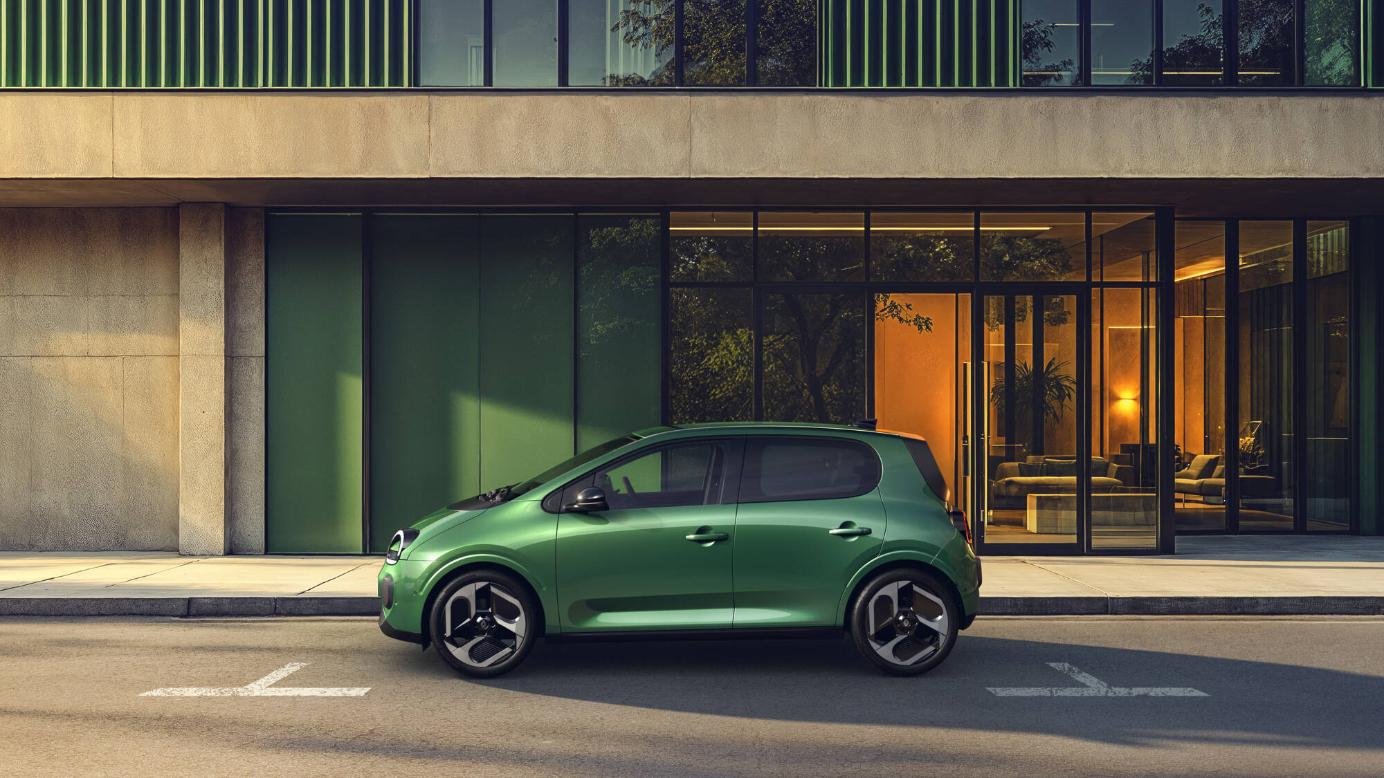 Renault Twingo E-Tech elétrico: o regresso de um ícone e uma revolução no seu segmento 18 Renault Twingo E-Tech elétrico: o regresso de um ícone e uma revolução no seu segmento 18