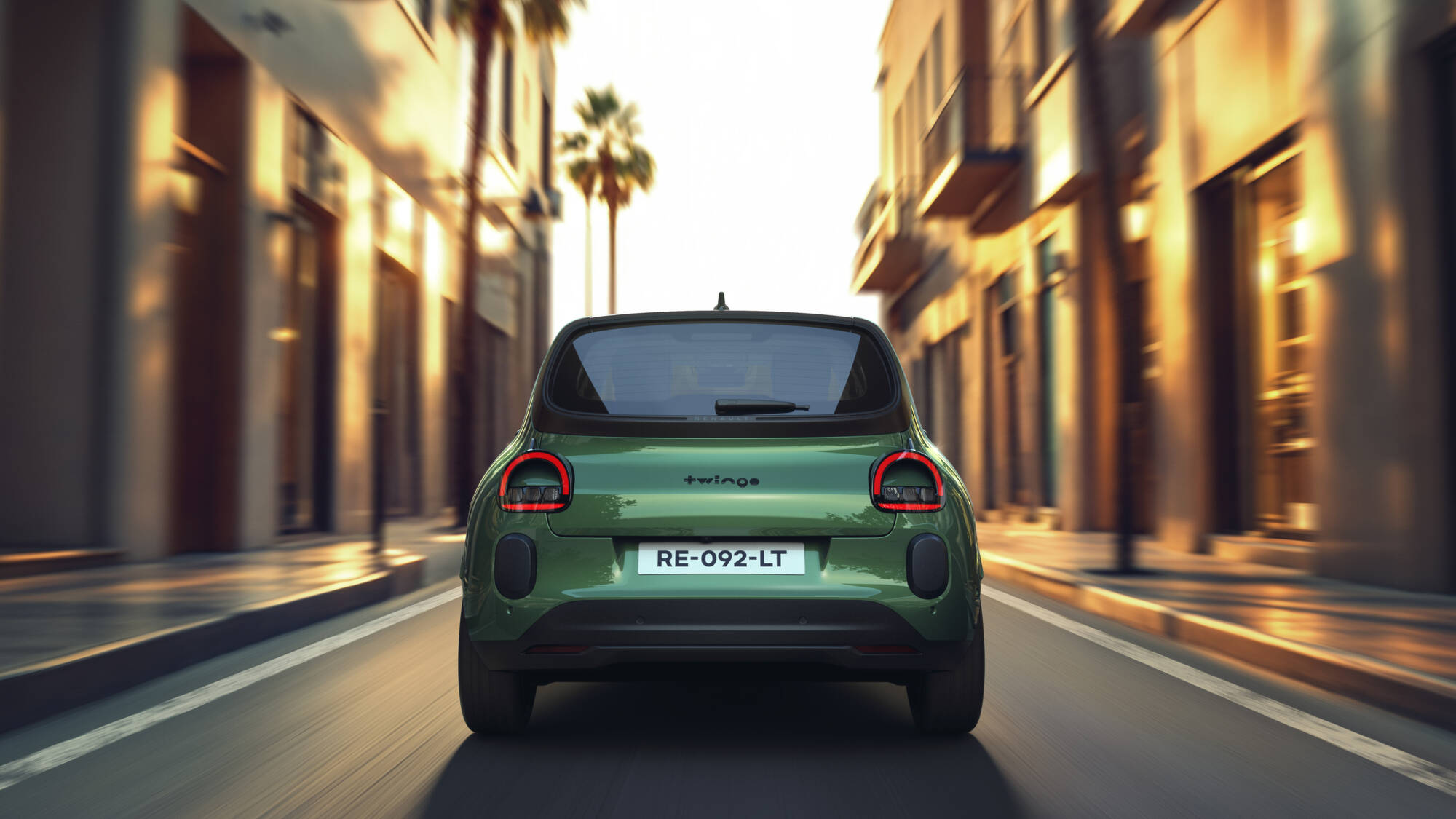 Renault Twingo E-Tech elétrico: o regresso de um ícone e uma revolução no seu segmento 14 Renault Twingo E-Tech elétrico: o regresso de um ícone e uma revolução no seu segmento 14