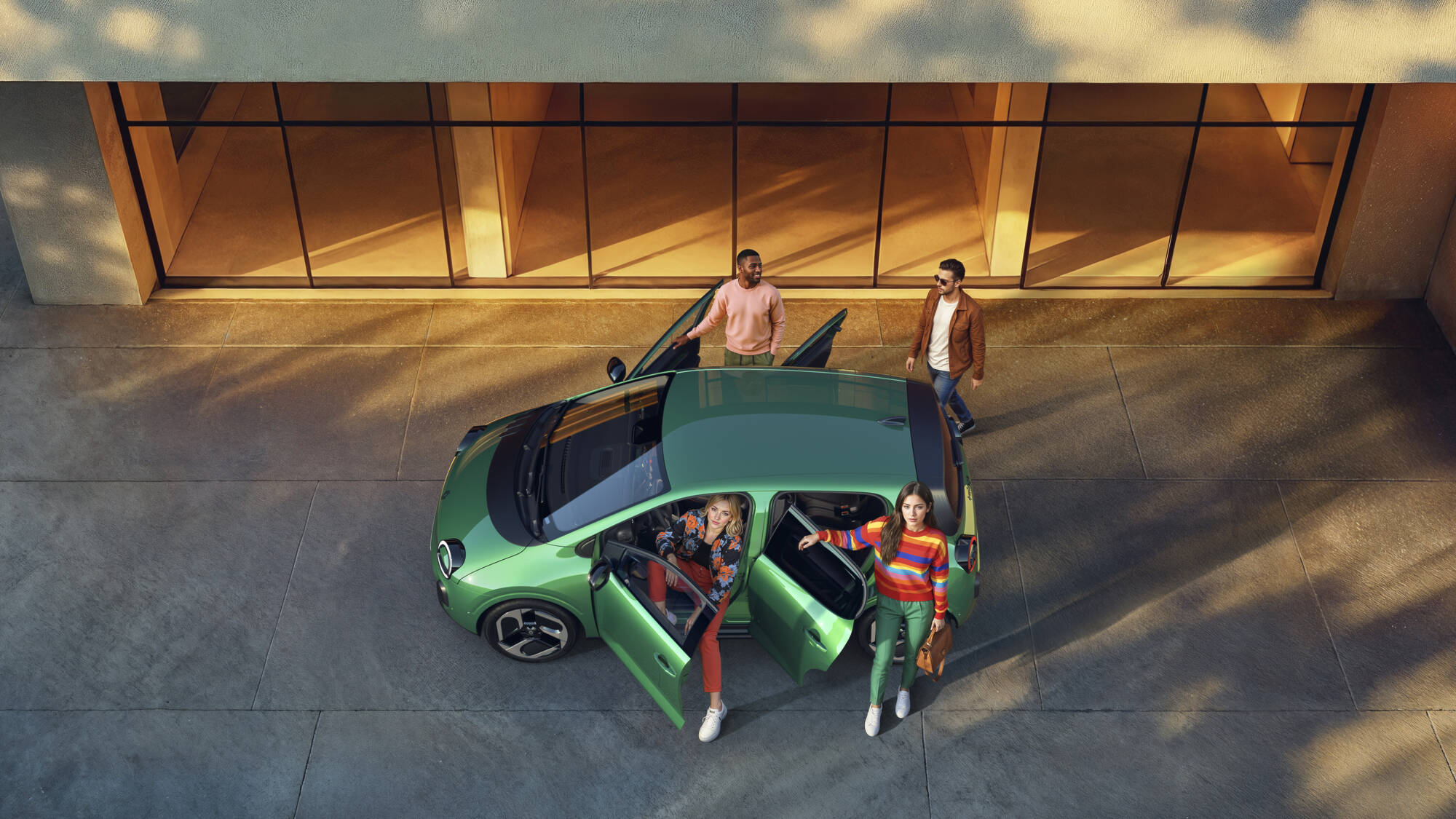 Renault Twingo E-Tech elétrico: o regresso de um ícone e uma revolução no seu segmento 17 Renault Twingo E-Tech elétrico: o regresso de um ícone e uma revolução no seu segmento 17