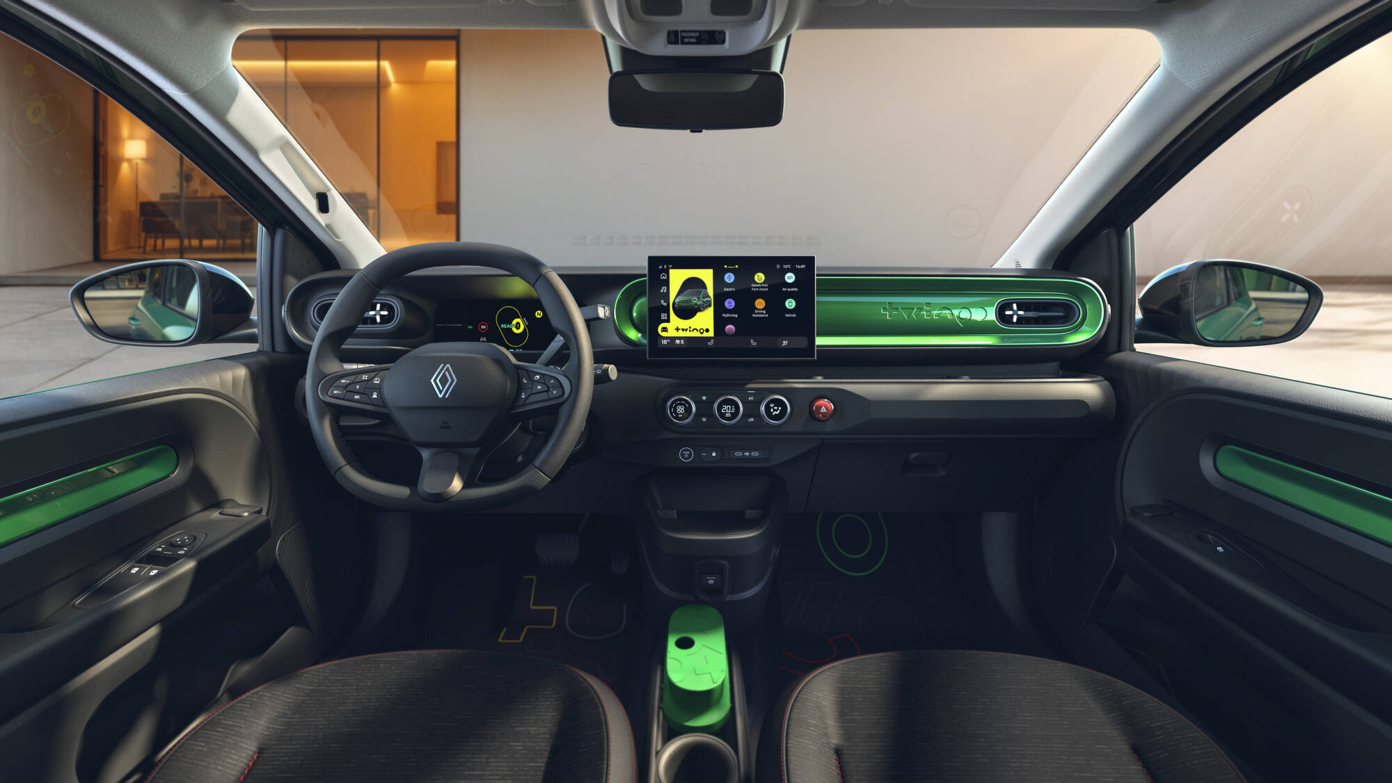 Renault Twingo E-Tech elétrico: o regresso de um ícone e uma revolução no seu segmento 21 Renault Twingo E-Tech elétrico: o regresso de um ícone e uma revolução no seu segmento 21
