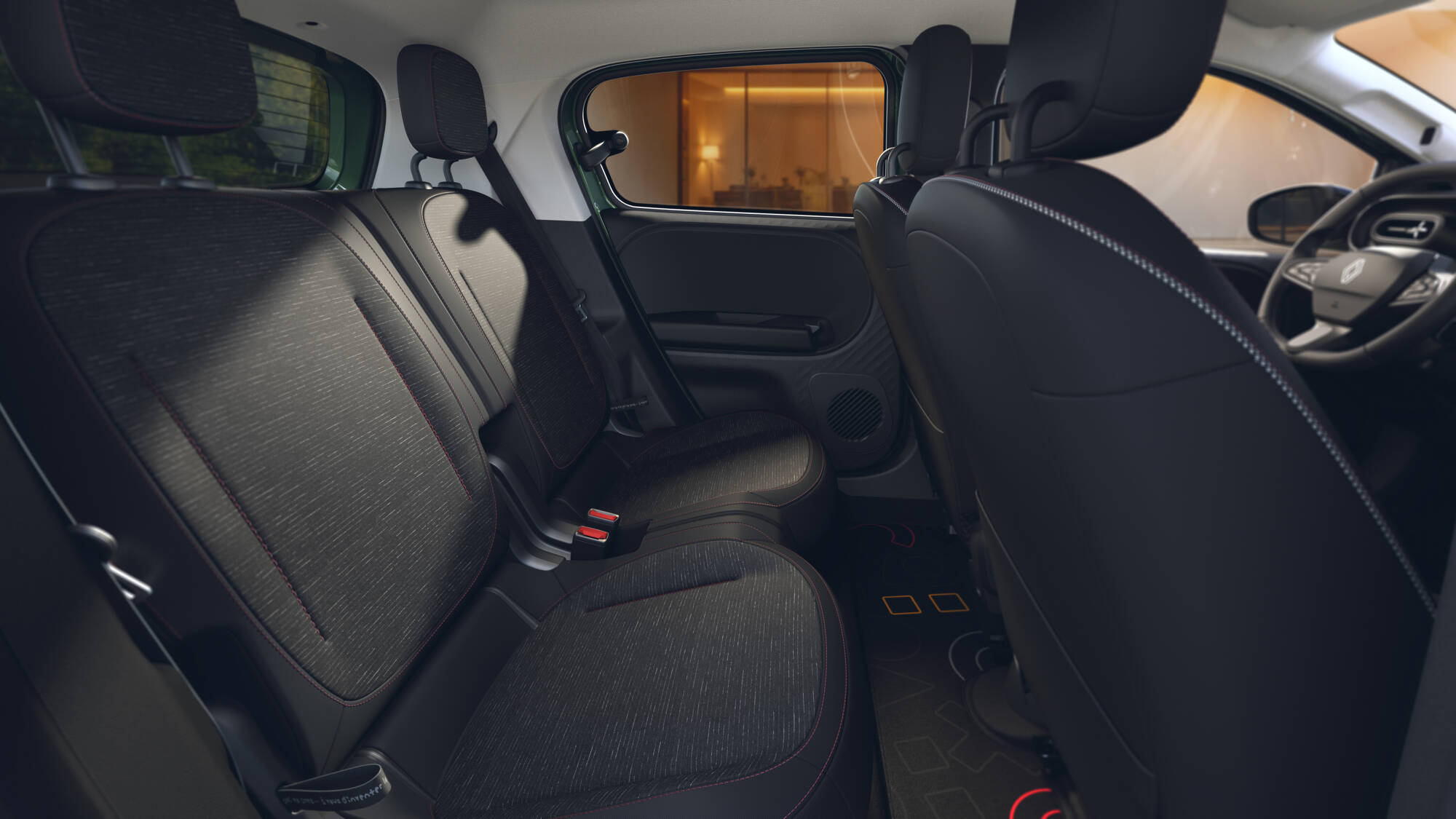 Renault Twingo E-Tech elétrico: o regresso de um ícone e uma revolução no seu segmento 24 Renault Twingo E-Tech elétrico: o regresso de um ícone e uma revolução no seu segmento 24