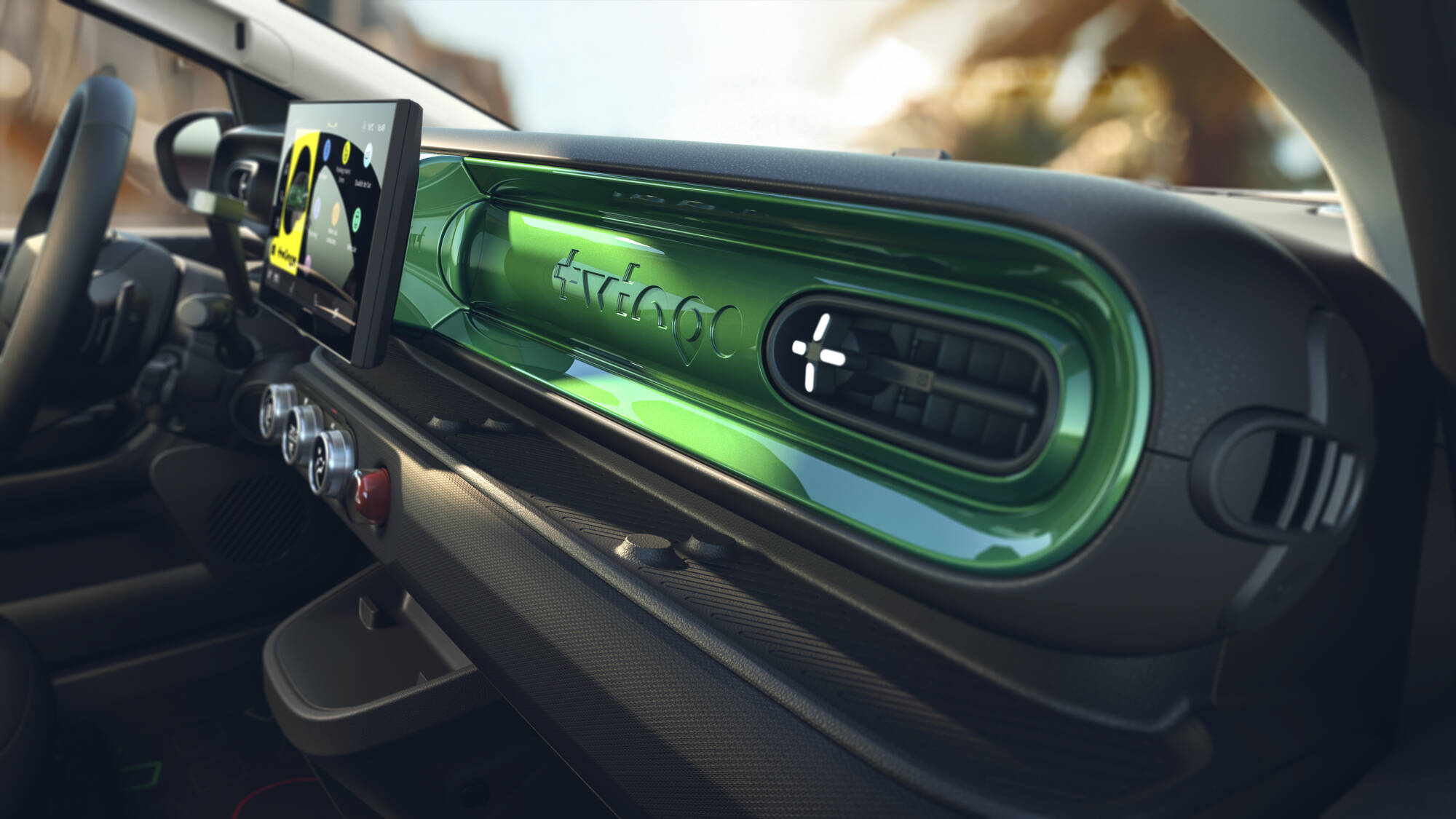 Renault Twingo E-Tech elétrico: o regresso de um ícone e uma revolução no seu segmento 33 Renault Twingo E-Tech elétrico: o regresso de um ícone e uma revolução no seu segmento 33