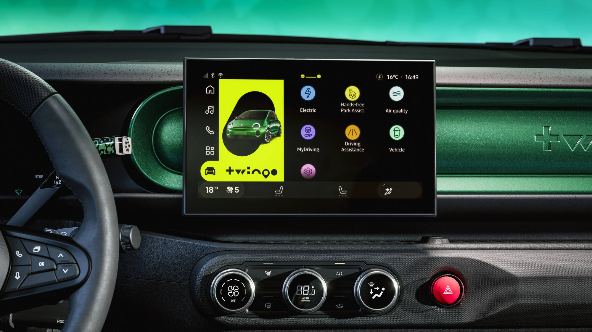 Renault Twingo E-Tech elétrico: o regresso de um ícone e uma revolução no seu segmento 32 Renault Twingo E-Tech elétrico: o regresso de um ícone e uma revolução no seu segmento 32