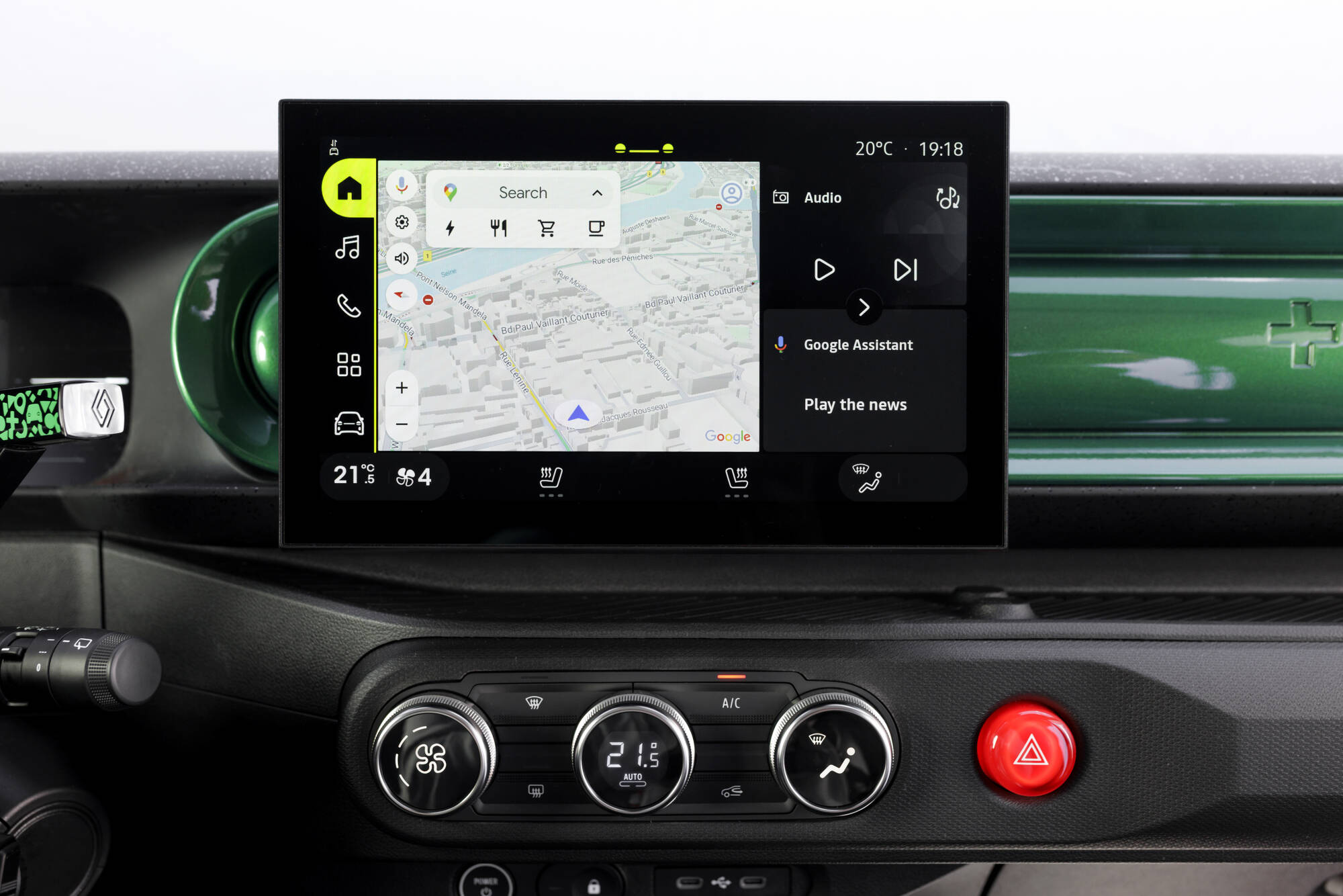 Renault Twingo E-Tech elétrico: o regresso de um ícone e uma revolução no seu segmento 31 Renault Twingo E-Tech elétrico: o regresso de um ícone e uma revolução no seu segmento 31