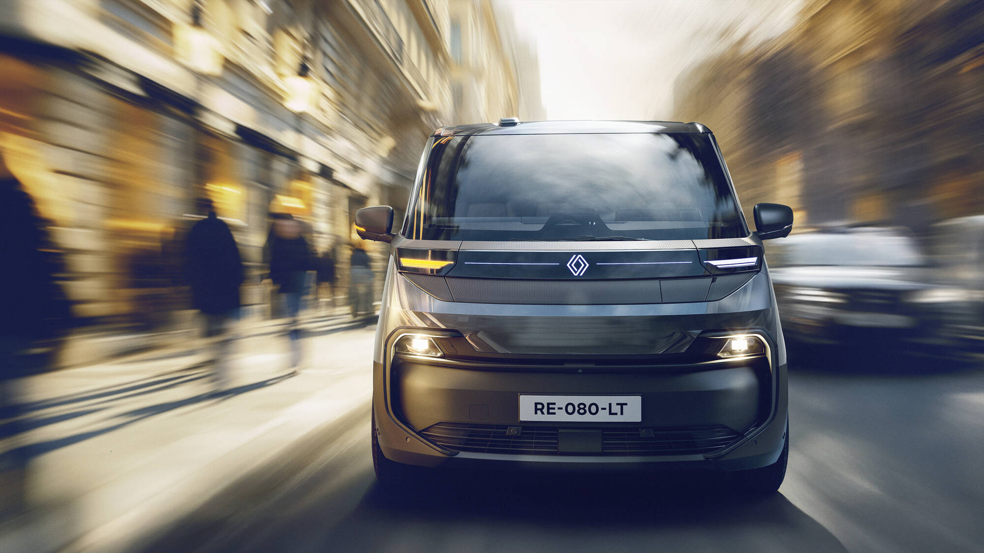 Novo Renault Trafic Van E-Tech elétrico, um veículo versátil, inteligente e responsável para utilizadores empresariais 14