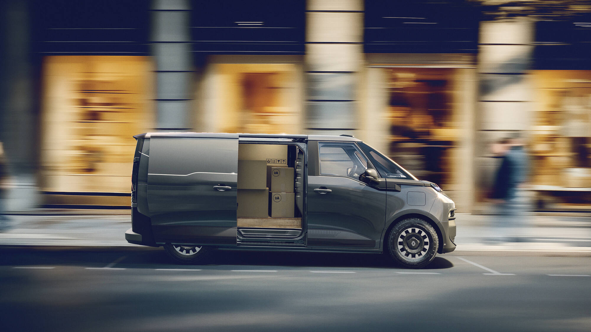 Novo Renault Trafic Van E-Tech elétrico, um veículo versátil, inteligente e responsável para utilizadores empresariais 17