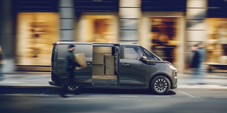 Novo Renault Trafic Van E-Tech elétrico, um veículo versátil, inteligente e responsável para utilizadores empresariais 20