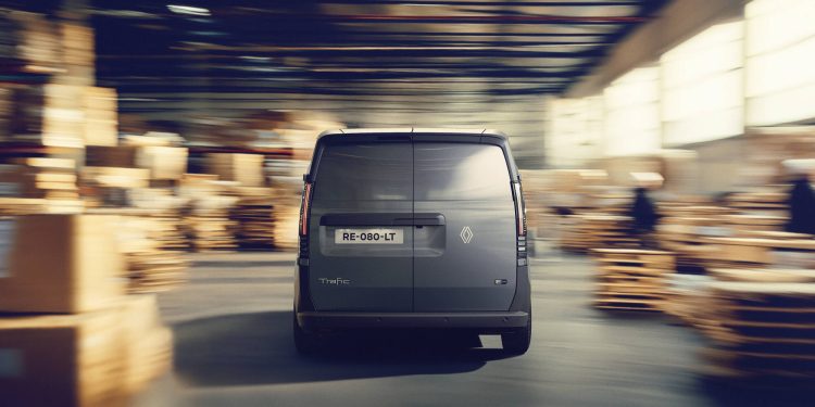 Novo Renault Trafic Van E-Tech elétrico, um veículo versátil, inteligente e responsável para utilizadores empresariais 21