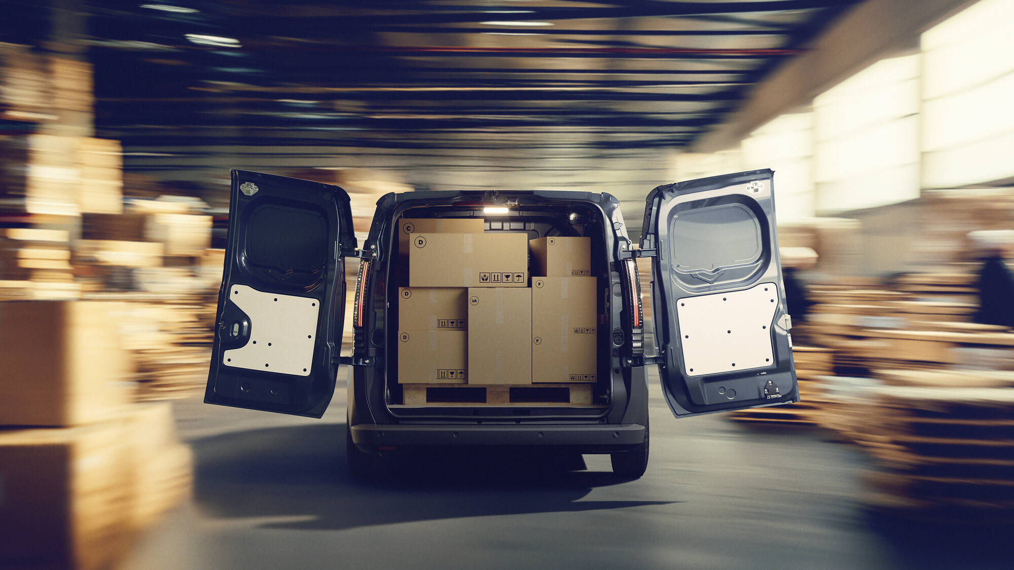 Novo Renault Trafic Van E-Tech elétrico, um veículo versátil, inteligente e responsável para utilizadores empresariais 18