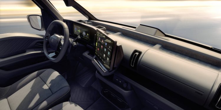 Novo Renault Trafic Van E-Tech elétrico, um veículo versátil, inteligente e responsável para utilizadores empresariais 22