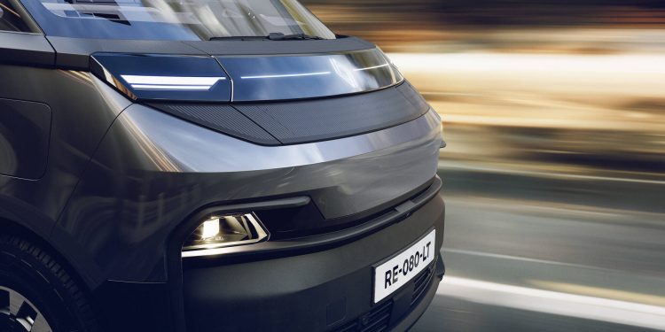 Novo Renault Trafic Van E-Tech elétrico, um veículo versátil, inteligente e responsável para utilizadores empresariais 23