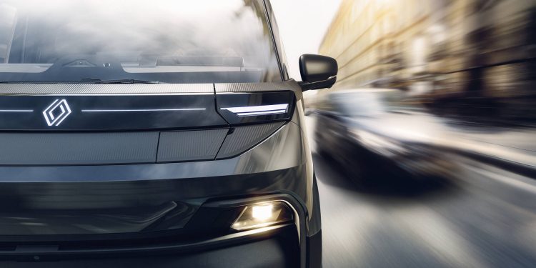 Novo Renault Trafic Van E-Tech elétrico, um veículo versátil, inteligente e responsável para utilizadores empresariais 24