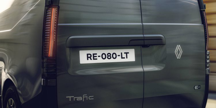 Novo Renault Trafic Van E-Tech elétrico, um veículo versátil, inteligente e responsável para utilizadores empresariais 25