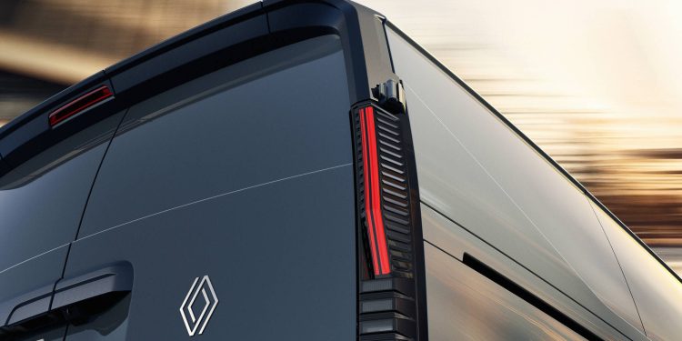Novo Renault Trafic Van E-Tech elétrico, um veículo versátil, inteligente e responsável para utilizadores empresariais 27