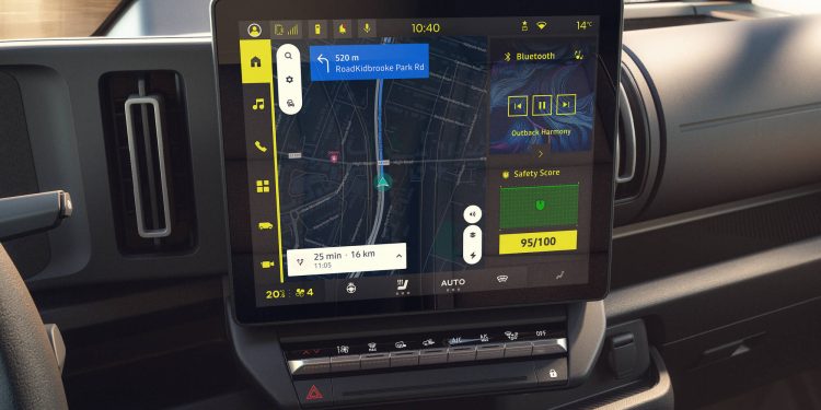 Novo Renault Trafic Van E-Tech elétrico, um veículo versátil, inteligente e responsável para utilizadores empresariais 28