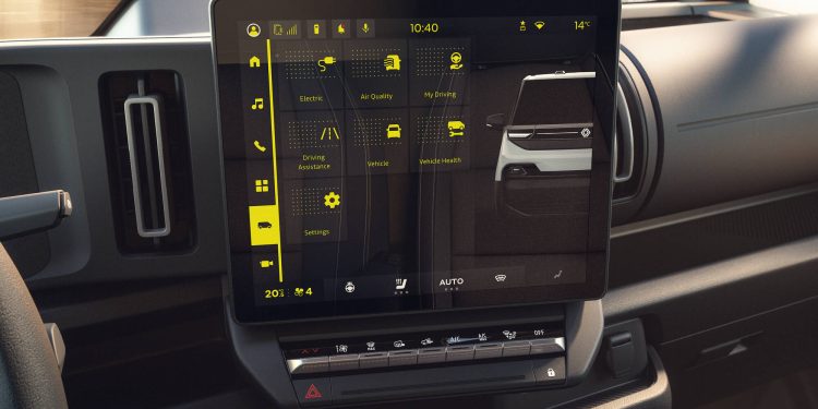 Novo Renault Trafic Van E-Tech elétrico, um veículo versátil, inteligente e responsável para utilizadores empresariais 29