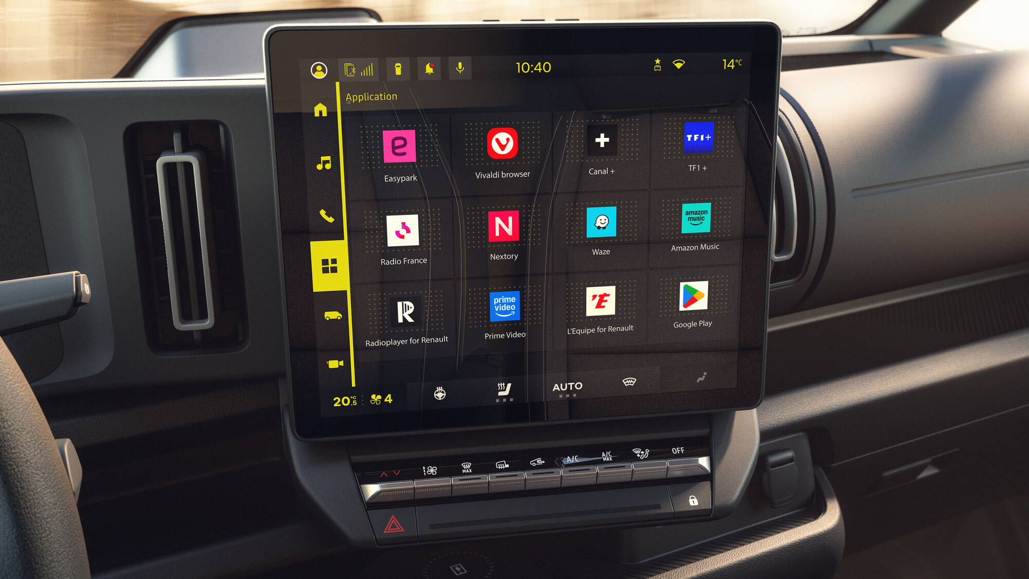 Novo Renault Trafic Van E-Tech elétrico, um veículo versátil, inteligente e responsável para utilizadores empresariais 19