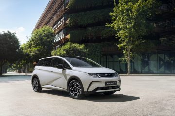 BYD DOLPHIN renova-se e reforça posição de referência no segmento C 100% elétrico 4