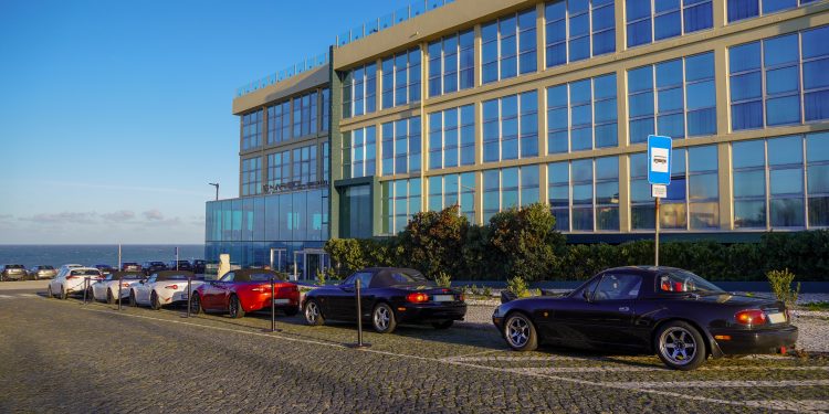 Passeio de natal 2025 do Clube Roadster MX-5 PT no passado dia 30 de novembro 20