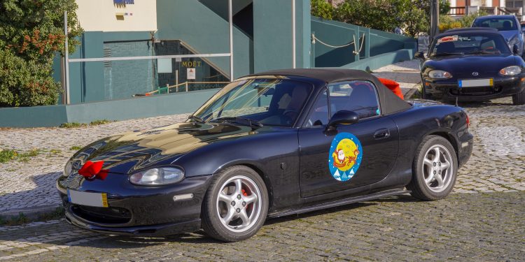 Passeio de natal 2025 do Clube Roadster MX-5 PT no passado dia 30 de novembro 21