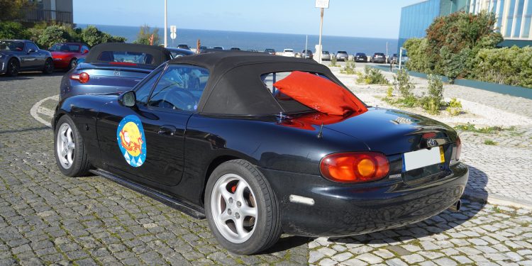 Passeio de natal 2025 do Clube Roadster MX-5 PT no passado dia 30 de novembro 23