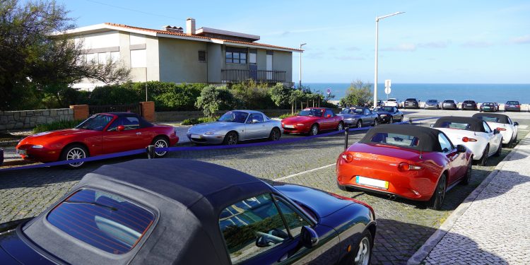 Passeio de natal 2025 do Clube Roadster MX-5 PT no passado dia 30 de novembro 24