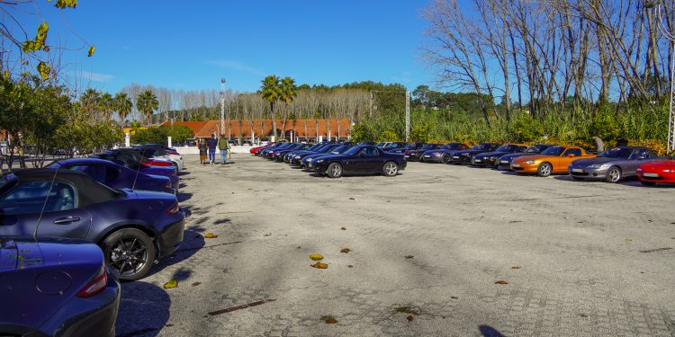 Passeio de natal 2025 do Clube Roadster MX-5 PT no passado dia 30 de novembro 25