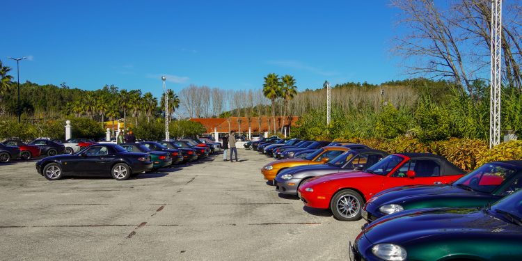 Passeio de natal 2025 do Clube Roadster MX-5 PT no passado dia 30 de novembro 26