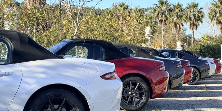 Passeio de natal 2025 do Clube Roadster MX-5 PT no passado dia 30 de novembro 27