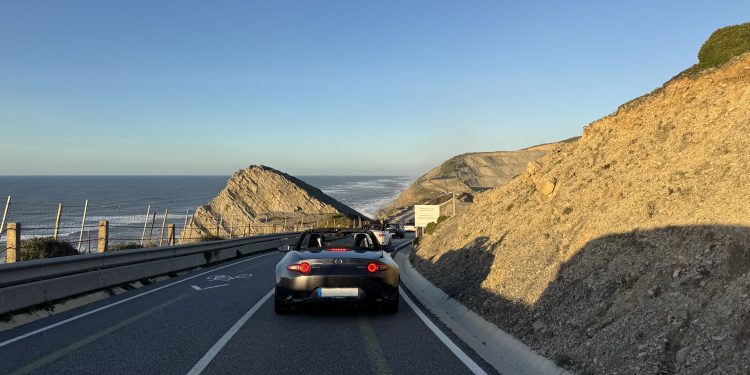 Passeio de natal 2025 do Clube Roadster MX-5 PT no passado dia 30 de novembro 29