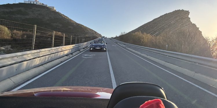 Passeio de natal 2025 do Clube Roadster MX-5 PT no passado dia 30 de novembro 30