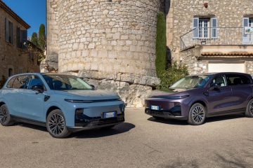 Leapmotor B10: chegou ao mercado português o primeiro C-SUV 100% elétrico 17