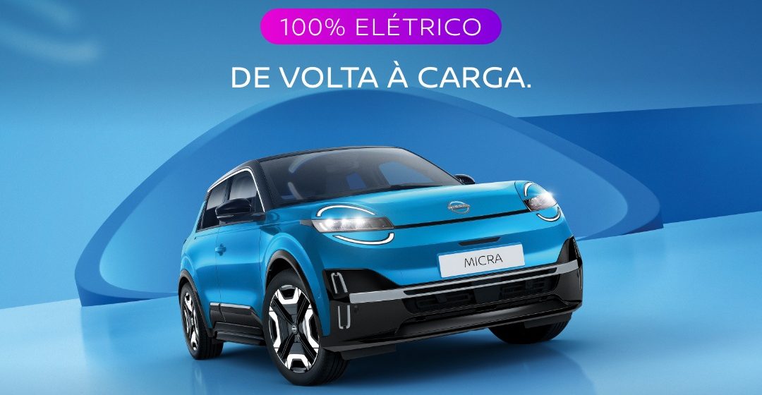 Novo Nissan MICRA 100% elétrico já disponível para pré-venda a partir de 22.490 euros + IVA 25
