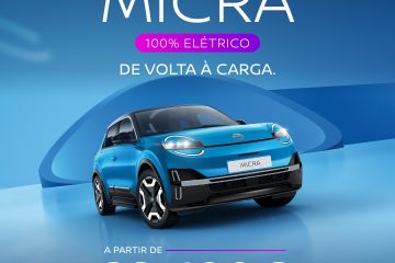 Novo Nissan MICRA 100% elétrico já disponível para pré-venda a partir de 22.490 euros + IVA 5