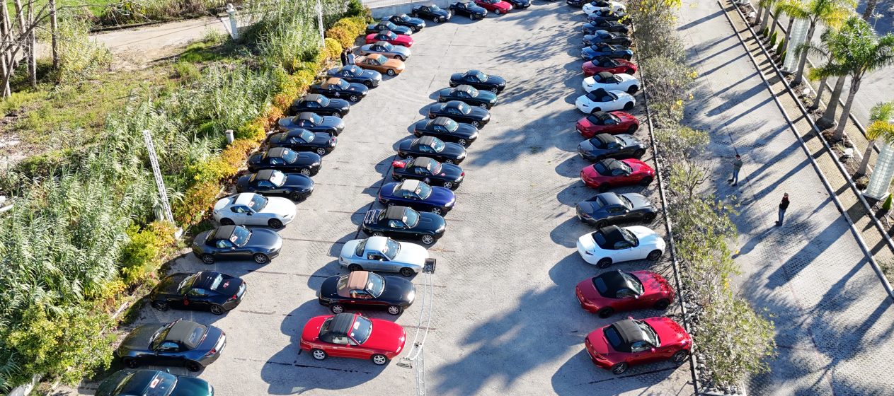 Passeio de natal 2025 do Clube Roadster MX-5 PT no passado dia 30 de novembro 22