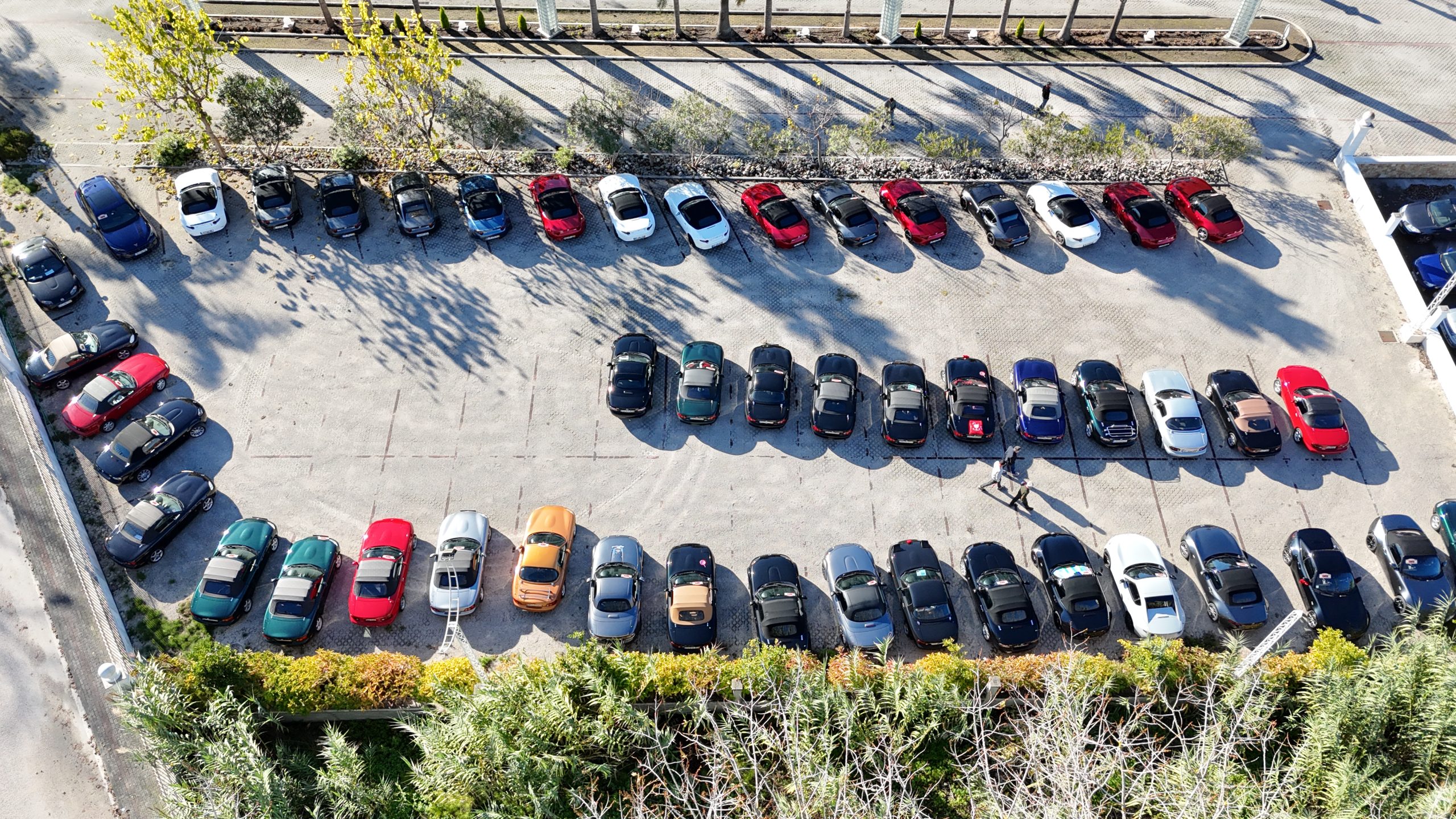 Passeio de natal 2025 do Clube Roadster MX-5 PT no passado dia 30 de novembro 15