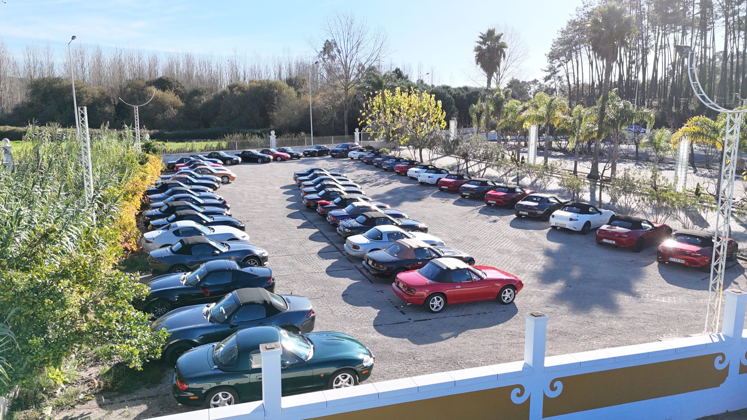 Passeio de natal 2025 do Clube Roadster MX-5 PT no passado dia 30 de novembro 16