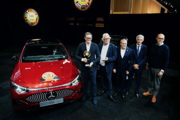 Mercedes-Benz CLA eleito Car of the Year 2026 na Europa 5