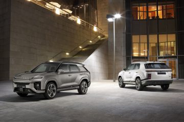 Novo SUV Coupé KGM Actyon HEV chega a Portugal 3