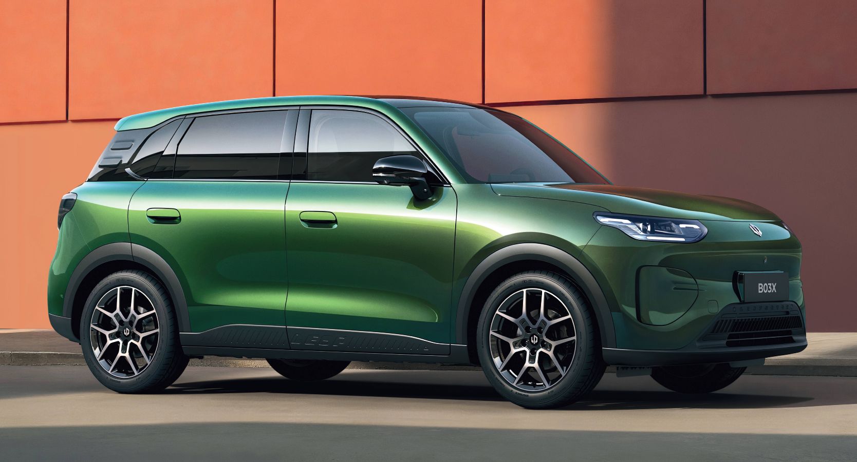 A Leapmotor faz a estreia europeia do B03X, revelação do interior do B05 e lançamento do novo B10 Hybrid EV 13