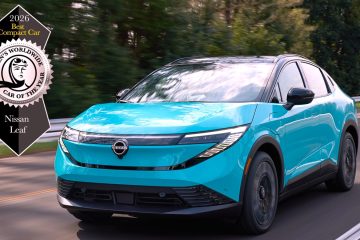 Nissan LEAF eleito Melhor Compacto do Mundo nos Women’s Worldwide Car of the Year 2026 6