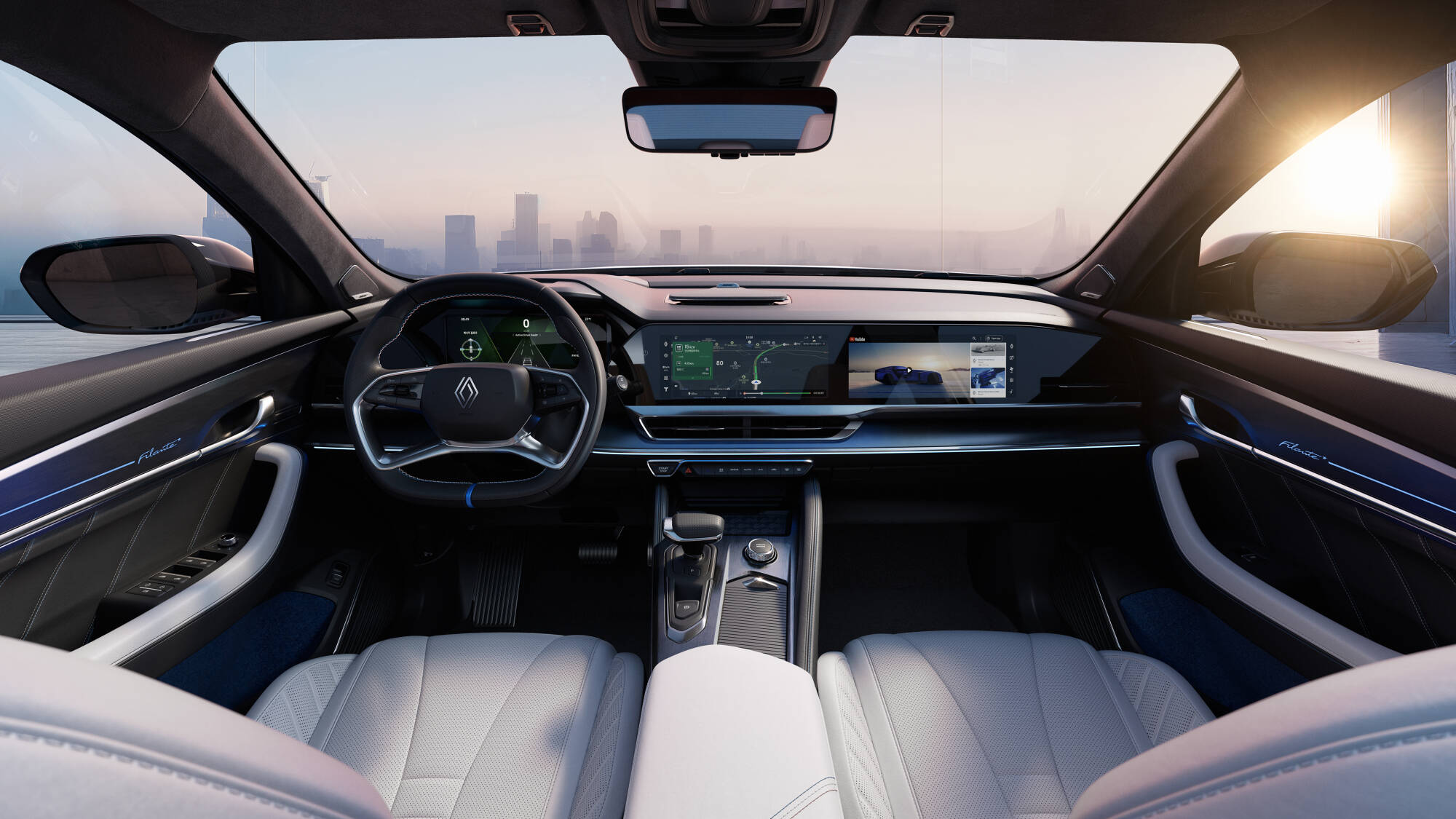 Renault Filante: um carismático e ousado crossover, é o novo modelo topo de gama internacional 16 Renault Filante: um carismático e ousado crossover, é o novo modelo topo de gama internacional 16