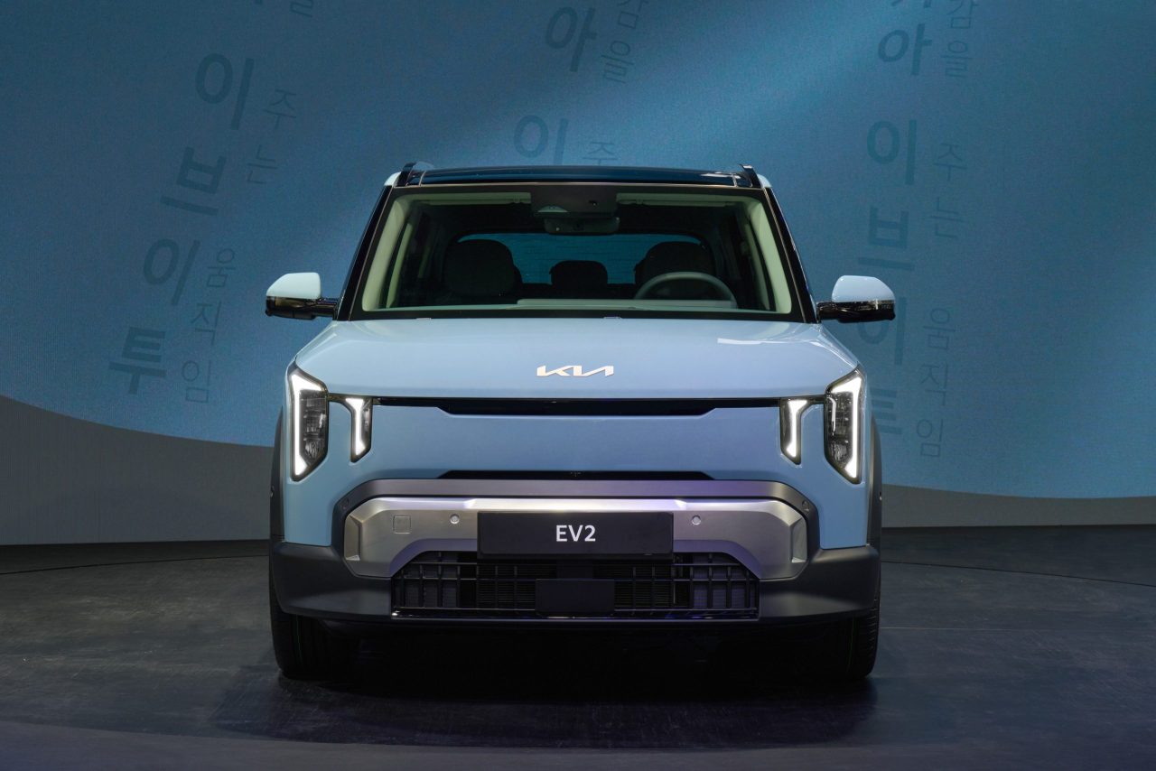 Kia EV2: o melhor da Kia agora em formato B-SUV 13