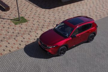 Novo Mazda CX-5: Arquitetura eletrónica e HMI reinventados com Google integrado para um cockpit mais evoluído 5